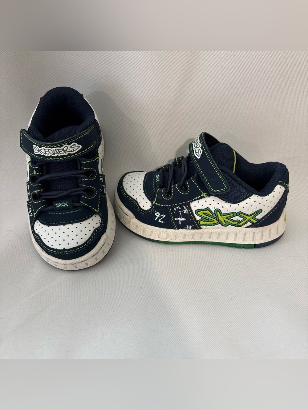 Skechers SKX Skate Sneakers Toddler Size 5.5 New